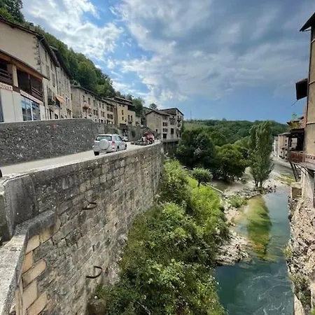 Logement Standing Wifi Vercors 'In Saint-Jean-en-Royans Exterior foto